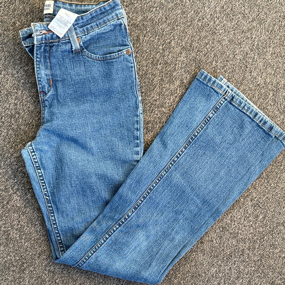 Signature by Levi Strauss Light Blue Straight Leg Jeans